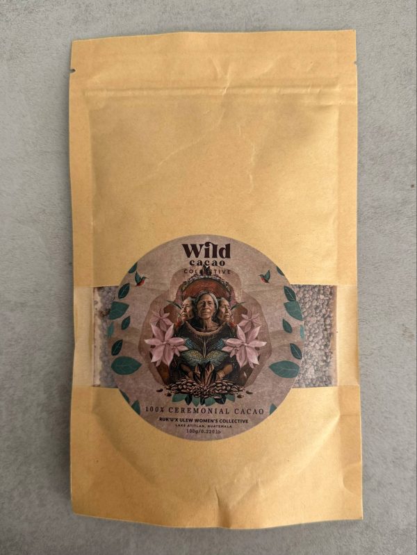 Ruk'u'x Ulew – Hackad Ceremoniell Kakao 100gram